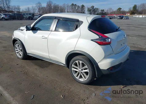 2015 Nissan Juke Sv from USA, damaged, VIN JN8AF5MR3FT503073